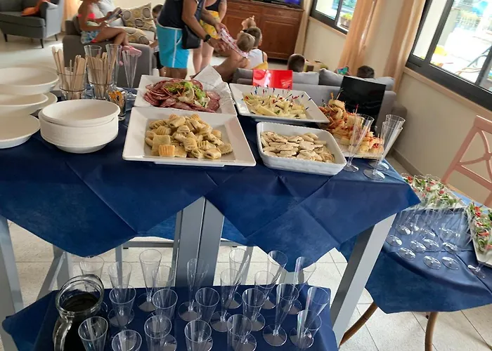 Szálloda Fabbri's Cesenatico