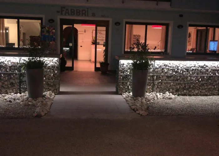 Fabbri's Hotell Cesenatico